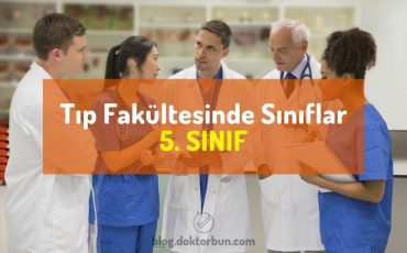 Tıp Fakültesi 5.sınıf, tıp beşinci sınıf dersleri, beşinci sınıf önerileri
