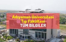 Adıyaman Üniversitesi Tıp Fakültesi, ADYÜ Tıp Fakültesi