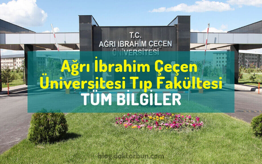 Ağrı İbrahim Çeçen Üniversitesi Tıp Fakültesi puanları, sıralaması ve öğrenci yorumları